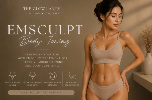 40%Off Pamper Youself Fresh Glow Facial, Back Glow Diamond Peel, Pico Lip Glow, Glow Bright Underarm, and more at The Glow Lab PH Aesthetics in Cainta Rizal Starting at P299 instead of P499