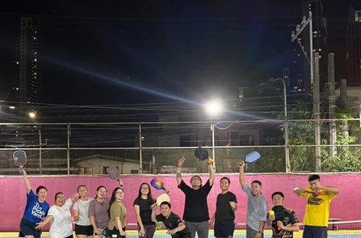 50%Off P149 instead of P300 for one hour Pickleball court Rental at Calle Industria Bagumbayan Quezon City