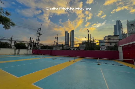 50%Off P149 instead of P300 for one hour Pickleball court Rental at Calle Industria Bagumbayan Quezon City
