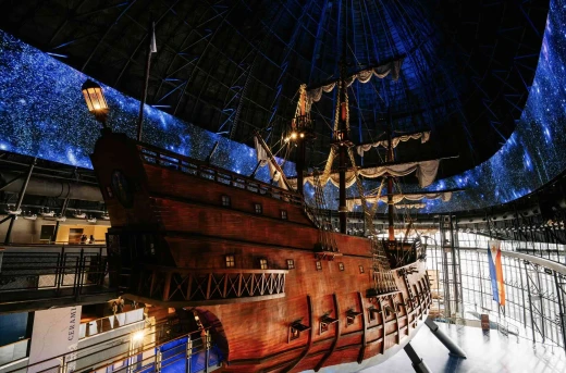 35% Off Museo del Galeón All-Day Pass at SM MOA Pasay: Step into a full-scale Manila Galleon inside a museum