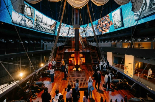 35% Off Museo del Galeón All-Day Pass at SM MOA Pasay: Step into a full-scale Manila Galleon inside a museum