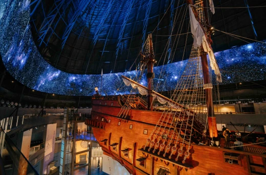 35% Off Museo del Galeón All-Day Pass at SM MOA Pasay: Step into a full-scale Manila Galleon inside a museum