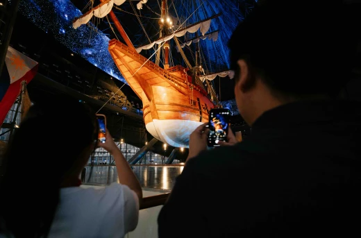 35% Off Museo del Galeón All-Day Pass at SM MOA Pasay: Step into a full-scale Manila Galleon inside a museum