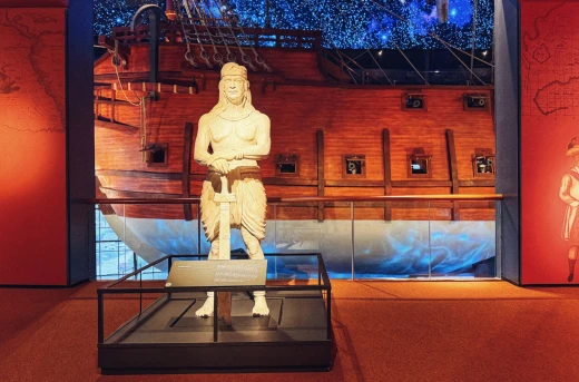 35% Off Museo del Galeón All-Day Pass at SM MOA Pasay: Step into a full-scale Manila Galleon inside a museum