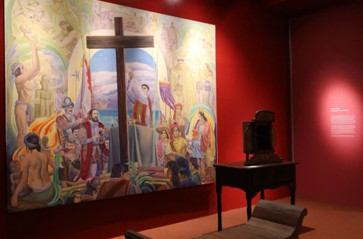 35% Off Museo del Galeón All-Day Pass at SM MOA Pasay: Step into a full-scale Manila Galleon inside a museum