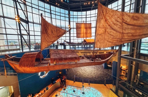 35% Off Museo del Galeón All-Day Pass at SM MOA Pasay: Step into a full-scale Manila Galleon inside a museum