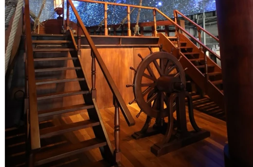 35% Off Museo del Galeón All-Day Pass at SM MOA Pasay: Step into a full-scale Manila Galleon inside a museum