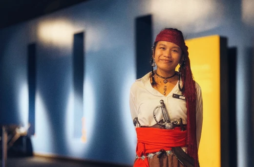 35% Off Museo del Galeón All-Day Pass at SM MOA Pasay: Step into a full-scale Manila Galleon inside a museum