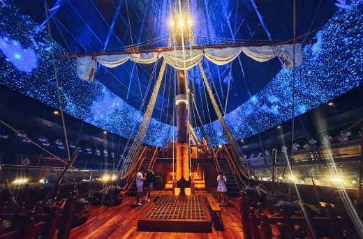 35% Off Museo del Galeón All-Day Pass at SM MOA Pasay: Step into a full-scale Manila Galleon inside a museum