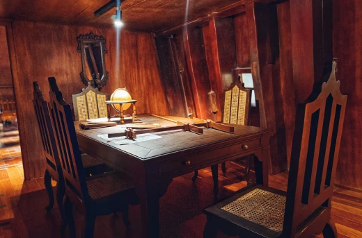 35% Off Museo del Galeón All-Day Pass at SM MOA Pasay: Step into a full-scale Manila Galleon inside a museum