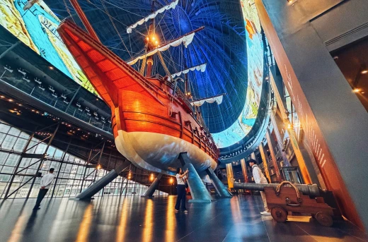 35% Off Museo del Galeón All-Day Pass at SM MOA Pasay: Step into a full-scale Manila Galleon inside a museum