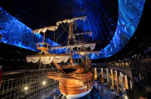 35% Off Museo del Galeón All-Day Pass at SM MOA Pasay: Step into a full-scale Manila Galleon inside a museum
