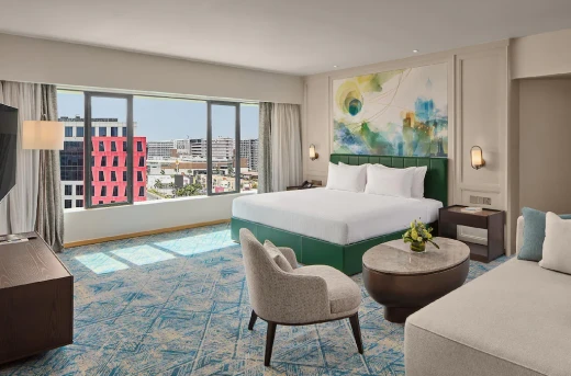 50%Off: A Luxurious Stay Awaits at Heritage Hotel Manila's Deluxe or Club Rooms with optional Buffet Breakfast