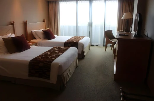 50%Off: A Luxurious Stay Awaits at Heritage Hotel Manila's Deluxe or Club Rooms with optional Buffet Breakfast