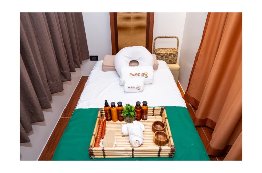 57%Off Pamper Yourself, Relax, Recharge, and Experience Authentic Filipino Wellness at Paayo Spa Fort Bonifacio, Taguig City Starting At P409 instead of P960