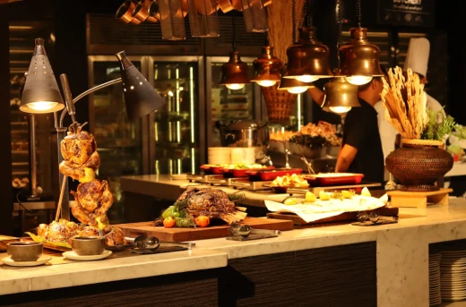 40%Off Unlimited Luxury Prime Grill Steaks, Meats and Fish Buffet at Admiral Hotel Manila Bay by M Gallery