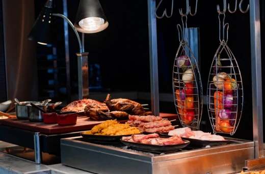40%Off Unlimited Luxury Prime Grill Steaks, Meats and Fish Buffet at Admiral Hotel Manila Bay by M Gallery