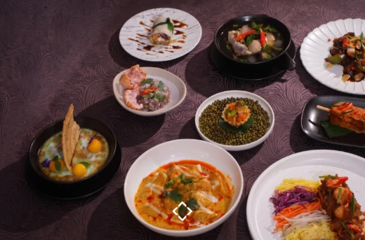 15%Off A Feast of Thai Flavors (Unlimited Tasting Menu in Benjarong Restaurant) for only P2125 instead of P2500
