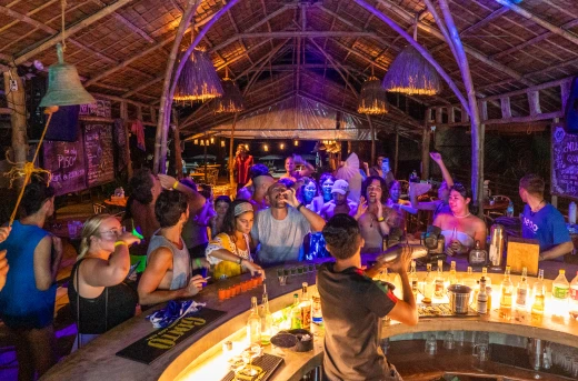 Up to 32%Off Enjoy a 3D2N Beachfront Escape at Nacpan Beach, El Nido with Breakfast, Nightly Cocktails and Free Activities starting at P2500