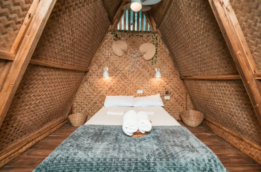 Up to 32%Off Enjoy a 3D2N Beachfront Escape at Nacpan Beach, El Nido with Breakfast, Nightly Cocktails and Free Activities starting at P2500