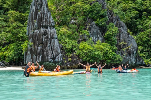 Up to 32%Off Enjoy a 3D2N Beachfront Escape at Nacpan Beach, El Nido with Breakfast, Nightly Cocktails and Free Activities starting at P2500