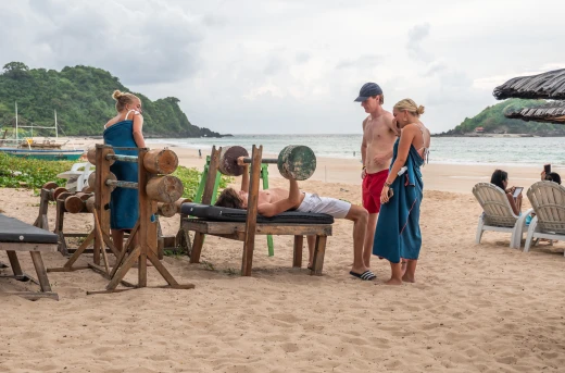 Up to 32%Off Enjoy a 3D2N Beachfront Escape at Nacpan Beach, El Nido with Breakfast, Nightly Cocktails and Free Activities starting at P2500