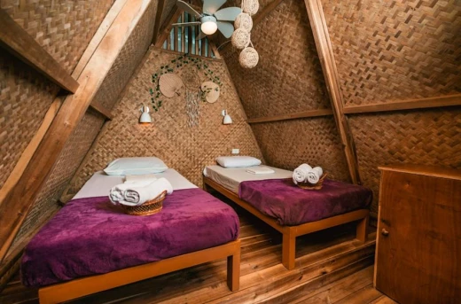 Up to 32%Off Enjoy a 3D2N Beachfront Escape at Nacpan Beach, El Nido with Breakfast, Nightly Cocktails and Free Activities starting at P2500