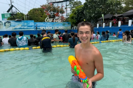 60%Off Splash Island Day Pass: Starting from P399 for Access to All Slides, Pools, Press Buy Now to See All Options