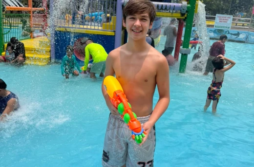 60%Off Splash Island Day Pass: Starting from P399 for Access to All Slides, Pools, Press Buy Now to See All Options