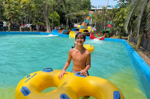 60%Off Splash Island Day Pass: Starting from P399 for Access to All Slides, Pools, Press Buy Now to See All Options