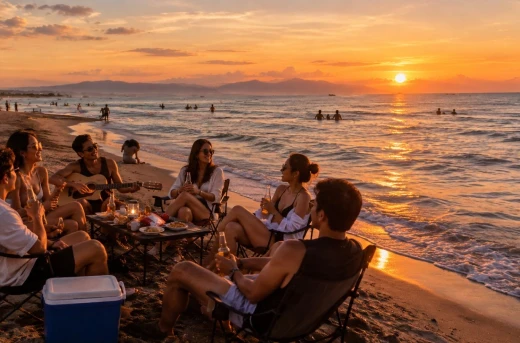 30%Off La Suena Brisa Beach Resort Overnight Stay for P2,450 instead of P3,500 for an Airconditioned Room with Breakfast for 2 Pax in Lemery, Batangas