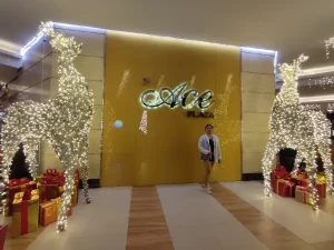 39%Off Ace Hotel Room Accomodation for 2 Adults & 2 Kids with Buffet Breakfast & Ace Water Spa Tickets - Deluxe or Junior Suite Room