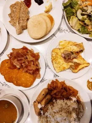 39%Off Ace Hotel Room Accomodation for 2 Adults & 2 Kids with Buffet Breakfast & Ace Water Spa Tickets - Deluxe or Junior Suite Room