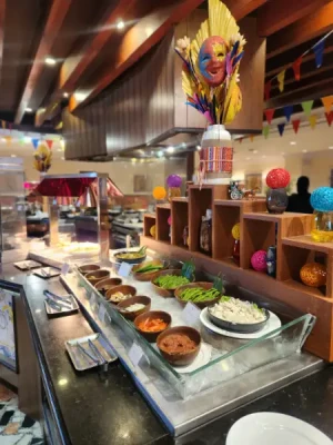 55%Off P999 instead of P2198 Heritage Hotel's Luxury 5-Star Buffet Thursdays-Saturdays Dinners or Sundays Lunch💗