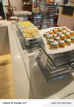 55% Off P999 instead of P2200 Midas Hotel or Yanagi Japanese Luxury Buffet or P599 instead of P1000 Merienda Buffet