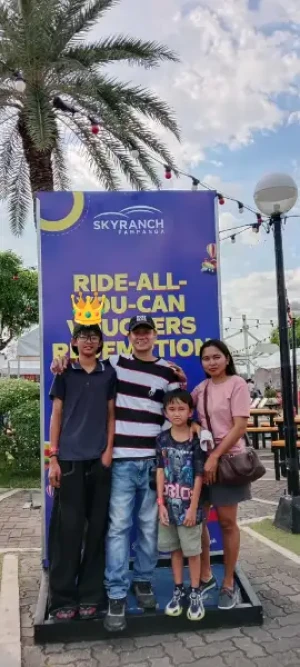 87% Off Skyranch Pampanga Ride All You Can Promo for P279 instead of P2210 Valid Daily & Holidays