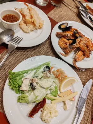 50%Off Heritage Hotel's Luxury 5-Star Eat-All-You-Can Buffet Wednesdays-Saturdays Dinners or Sundays Luxury Lunch💗