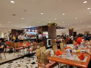 50%Off Heritage Hotel's Luxury 5-Star Eat-All-You-Can Buffet Wednesdays-Saturdays Dinners or Sundays Luxury Lunch💗