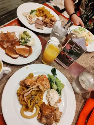 50%Off Heritage Hotel's Luxury 5-Star Eat-All-You-Can Buffet Wednesdays-Saturdays Dinners or Sundays Luxury Lunch💗