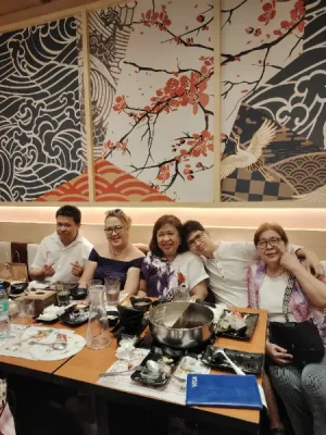 34%Off: Unlimited Sukiyaki & Shabu Shabu Hotpot and Buffet, Salad, Noodles, Iced Tea, Juices, Ice Cream Eat-All-You-Can for 2 Hours starting at P398 instead of P599 Suki-Ya Ayala Malls Manila Bay