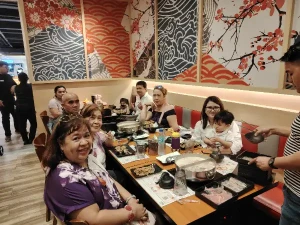 34%Off: Unlimited Sukiyaki & Shabu Shabu Hotpot and Buffet, Salad, Noodles, Iced Tea, Juices, Ice Cream Eat-All-You-Can for 2 Hours starting at P398 instead of P599 Suki-Ya Ayala Malls Manila Bay