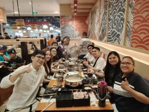 34%Off: Unlimited Sukiyaki & Shabu Shabu Hotpot and Buffet, Salad, Noodles, Iced Tea, Juices, Ice Cream Eat-All-You-Can for 2 Hours starting at P398 instead of P599 Suki-Ya Ayala Malls Manila Bay