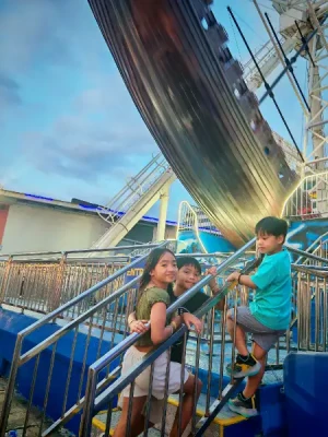 90%Off SM By the Bay Amusement Park Ride All You Can Promo at MOA for P259 instead of P2660 Valid Daily & Holidays