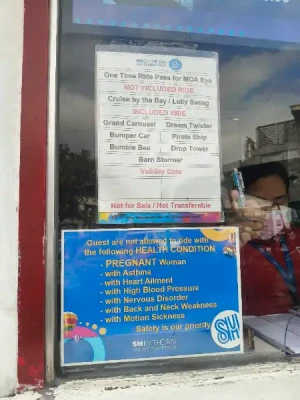 90%Off SM By the Bay Amusement Park Ride All You Can Promo at MOA for P259 instead of P2660 Valid Daily & Holidays