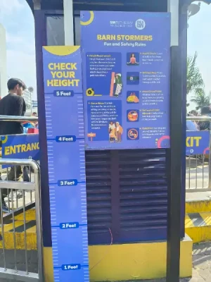 90%Off SM By the Bay Amusement Park Ride All You Can Promo at MOA for P259 instead of P2660 Valid Daily & Holidays