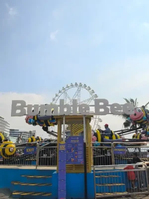 90%Off SM By the Bay Amusement Park Ride All You Can Promo at MOA for P259 instead of P2660 Valid Daily & Holidays