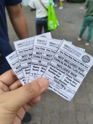 90%Off SM By the Bay Amusement Park Ride All You Can Promo at MOA for P259 instead of P2660 Valid Daily & Holidays