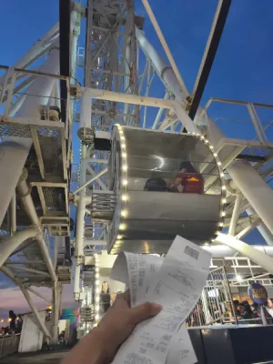 90%Off SM By the Bay Amusement Park Ride All You Can Promo at MOA for P259 instead of P2660 Valid Daily & Holidays with Grand Fireworks Today Dec. 25, 2025 at 7pm