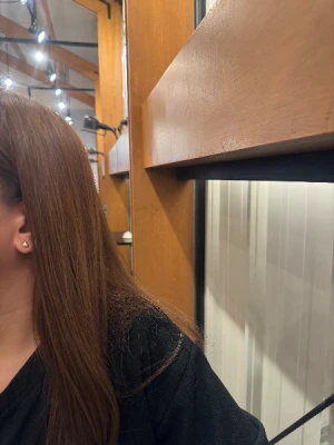 Luxury Hair Rebond, Color or Kerabond at David's Cut MRT Guadalupe Makati starting P699 instead of P3000