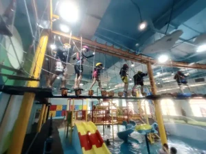 44%Off Wetpark Adventure Lagoon at Venice Grand Kanal Mall in McKinley Hill for 1 Child and 1 Adult